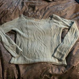 Free people boatneck sweater